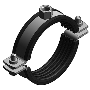 MEFA Rohrschelle Maxima PSM 35x4, 198 - 203mm M16 TPE  – 0081756