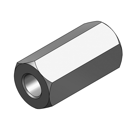 MEFA Distanzmuffe sechskant, Innengew. M8 L = 30 mm  – 0700085