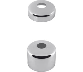 SCHMIDT STEDO HAHNROSETTEN 3/4" X 10 MS. VERCHROMT  – 351003