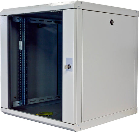 Alva 19 Zoll Wandschrank 9HE Profi-Qualität 600x450x505 mm - 19Z-WS09-60.45PRO