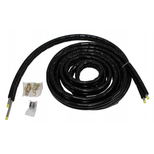 VAILLANT Vaillant Edelstahlwellrohr-Set DN32 5m inkl.Fittinge u. Dicht. vorisoliert 13mm  – 0020218594