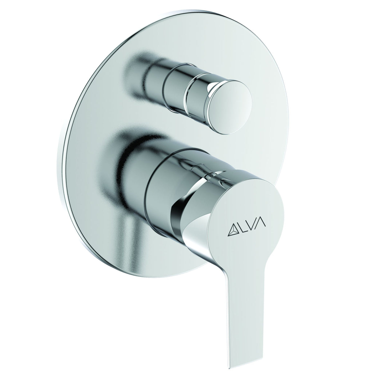 Alva Prima Wannenarmatur UP Sichtteil, chrom - AQARPRSTW