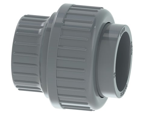 FISCHER GEORG GF Übergangsverschraubung PVC-U/EPDM d 50x6/4" IG   – 721510210
