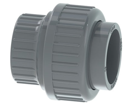 FISCHER GEORG GF Übergangsverschraubung PVC-U/EPDM d 50x6/4" IG   – 721510210