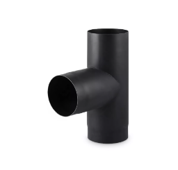 Alva Rauchrohr T-Stck 90 DN 150mm L=500 mm,  fr EWR Zugregler DN 130-150 - ALZUGT130150B
