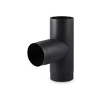 Alva Rauchrohr T-Stck 90  DN 130mm L=500 mm,  fr EWR Zugregler DN 130 - ALZUGT130B