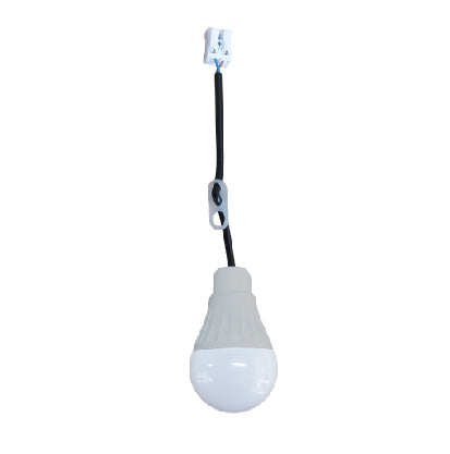 Alva LED Baustellenfassung 9W 230VAC 806lm 840 170° SKII opal - AEFASSLED