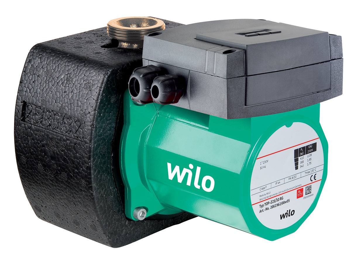 WILO Wilo Brauchwasserpumpe TOP-Z30/7 PN10 5/4" WS Rotguss  – 2048340