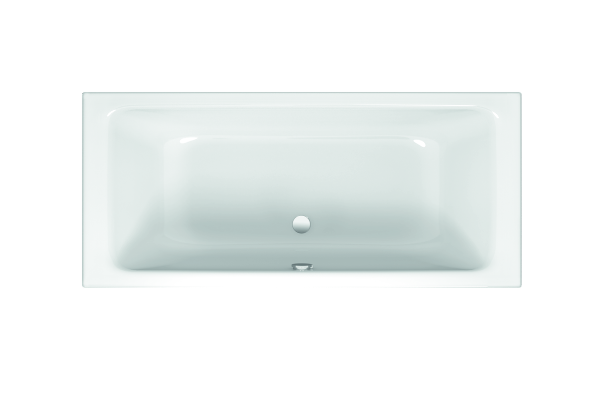 BETTE Bette Select Duo Rechteck-Badewanne 1800x800x420/30mm  – 3473-000