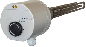 ASKOMA Protherm OP Einschraub-Heizkörper 1½" stufenlos für Ohmpilot, AHIR-BI-OP-3.8  – 012-5505