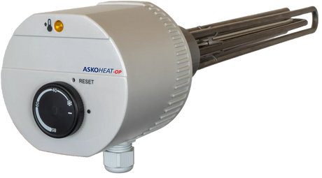 ASKOMA Protherm OP Einschraub-Heizkörper 1½" stufenlos für Ohmpilot, AHIR-BI-OP-3.8  – 012-5505