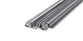 ALVA Winkelstahl warmgewalzt 1.4301, 40x40x4 mm, 2,42 kg/m, DIN 1.0056, ca. 6 m