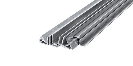 ALVA Winkelstahl warmgewalzt 1.4301, 60x60x6 mm, 5,42 kg/m, DIN 1.0056, ca. 6 m