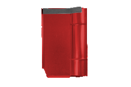 Alva PV Dach Ziegelersatzplatte T290 Ziegelrot - AL1000T290R