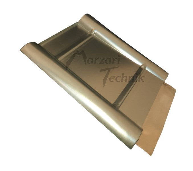Metalldachplatte Typ Grande 330 rot – Mtp Gr330 rot