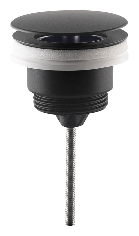 Alva Varia Ablaufventil 5/4" für AQARVARSS1, m. Mittelschr., Schwarz Matt - AQARVARSS1AVS