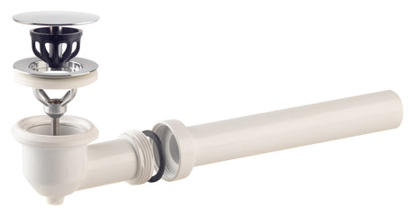 Alva Varia Set Ablaufventil 5/4" für AQARVARSS1,m.Anschluß-Bogen + Rohr,Chrom - AQARVARSS1S2