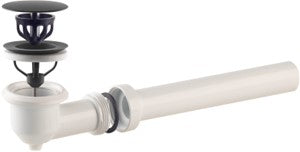 Alva Varia Set Ablaufventil 5/4" für AQARVARSS1,m.Anschluß-Bogen + Rohr,SchwM - AQARVARSS1S2S