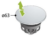 Alva Varia Ventilstopfen für AQARVAAVC8 - AQARVAE2.5