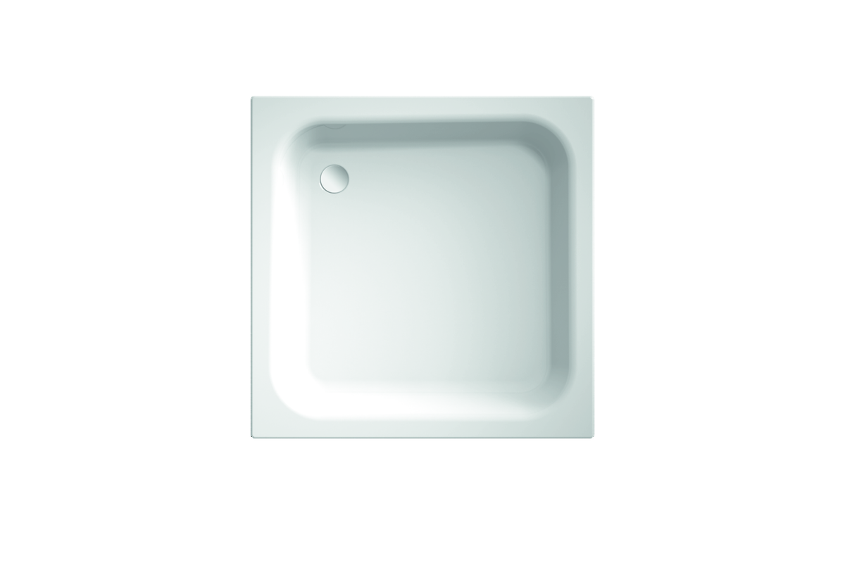 BETTE Bette Duschwanne 70x70x15cm weiß   – 5700-000
