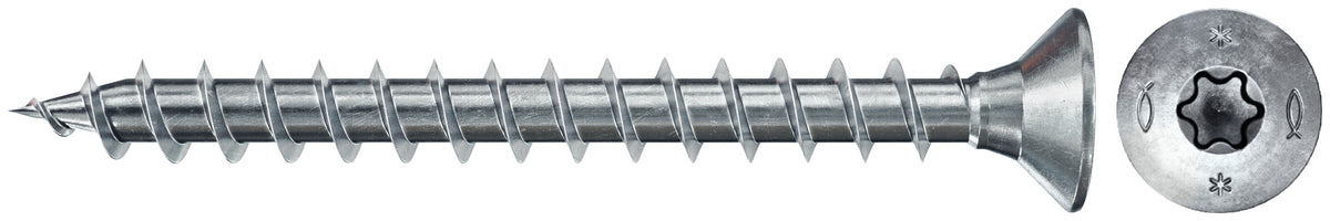 FISCHER DÜBEL PowerFast II 4,0x30mm VPE=200ST SK TX VG gvz  – 670155
