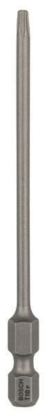 BOSCH POWER TOOLS Schrauberbit Extra-Hart T10, 89 mm, 1er- Pack  – 2 607 001 648