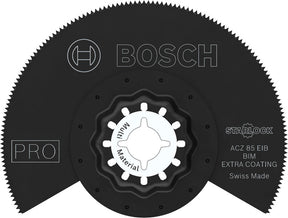 BOSCH POWER TOOLS PRO ACZ 85 EIB Blatt für Multifunktionsw erkzeuge, 85 mm  – 2 608 669 086