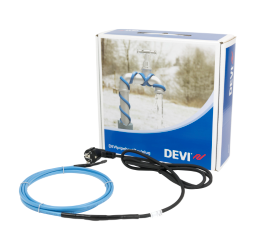 ALVA pipeheat 10 mit Stecker, 2m, 20W 230V Rohrbegleitheizung selbstbegrenzend - ACHEIZBR-2N