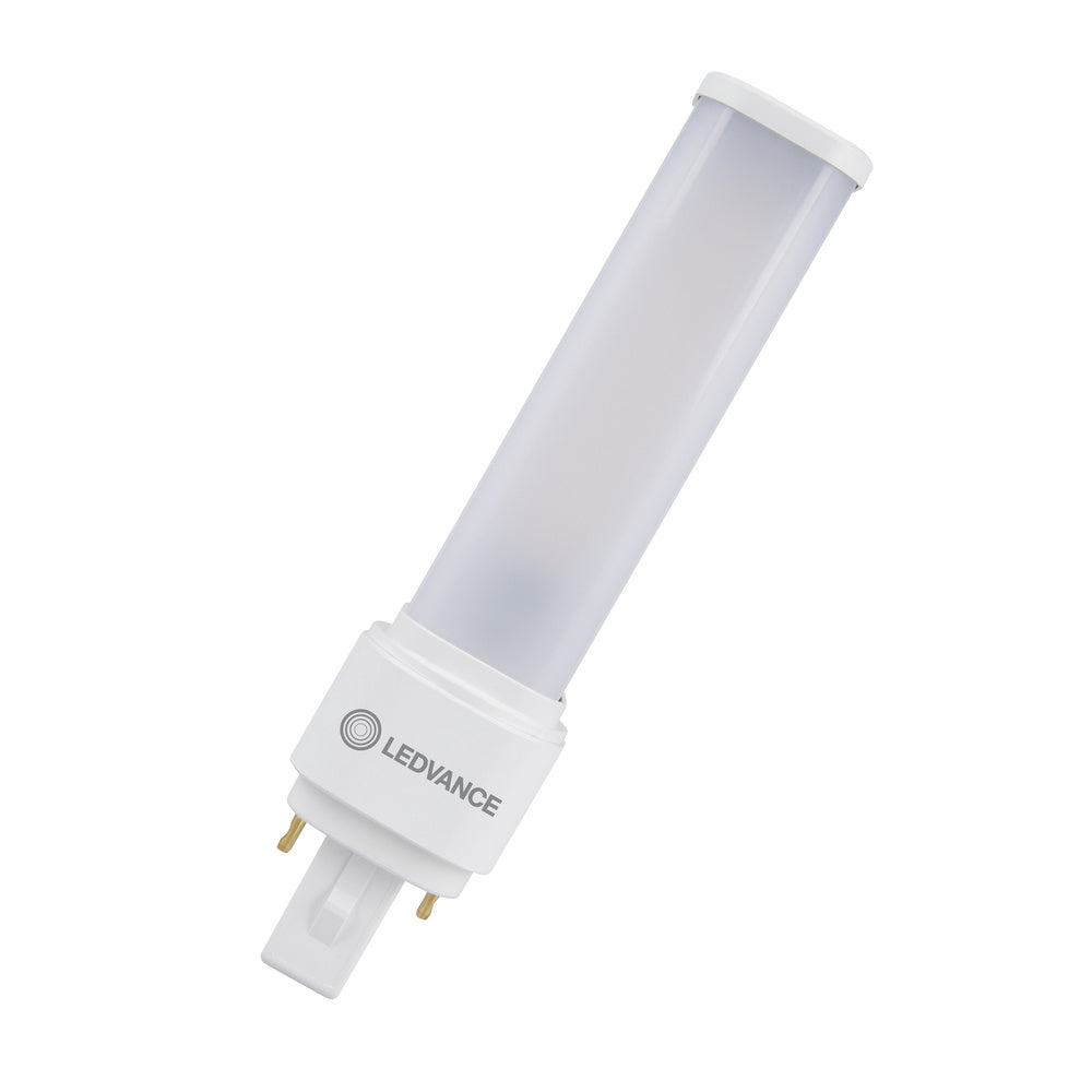 LEDVANCE DULUX LED D EM & AC MAINS VALUE 6W 830 G 24D-1  – 4058075823099