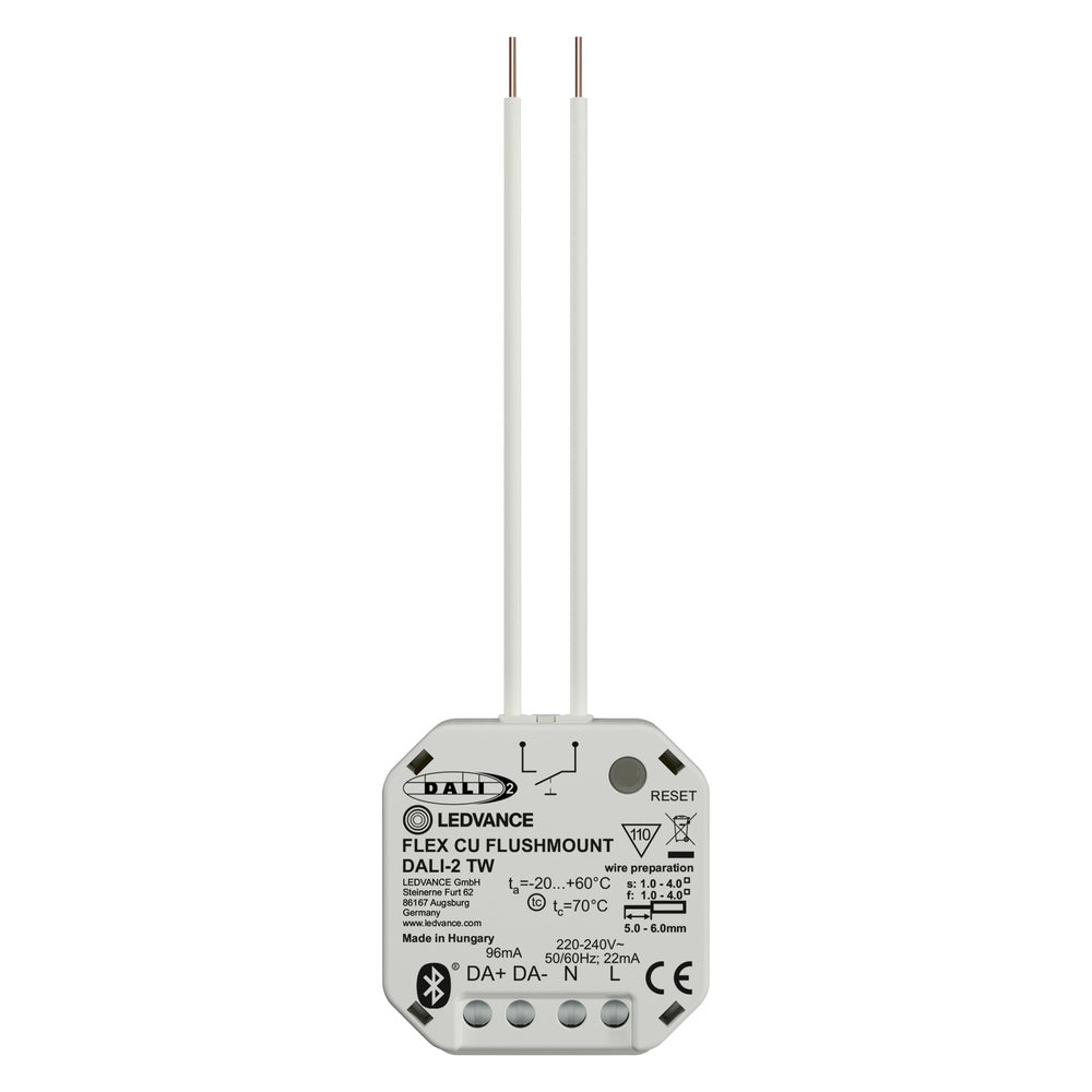 LEDVANCE DALI-2 CONTROL UNITS FLUSH MOUNT DALI-2 TW  – 4058075841901