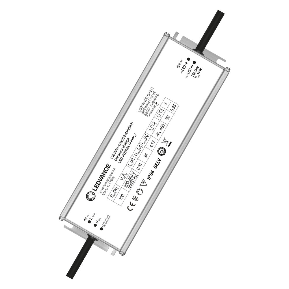LEDVANCE LED DRIVER OUTDOOR PERFORMANCE -100/220- 240/24/P  – 4058075239937