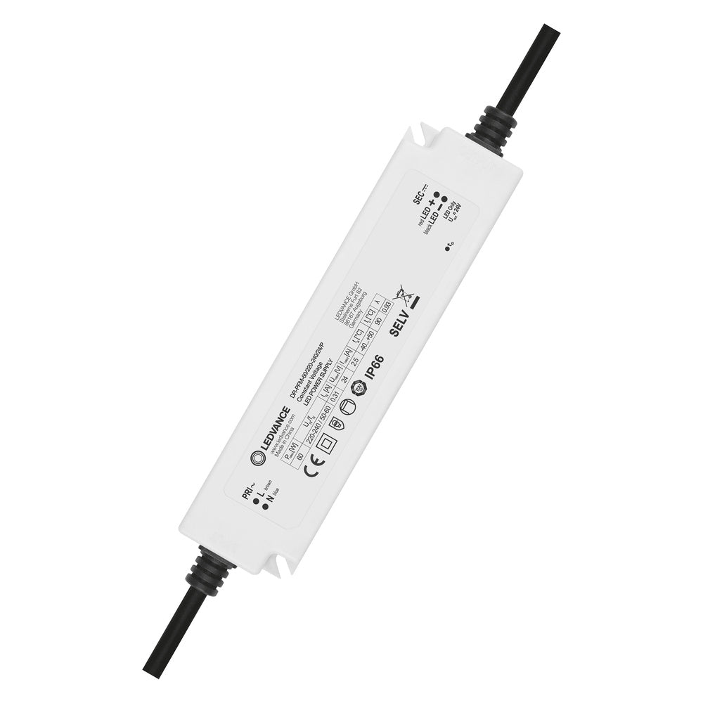 LEDVANCE LED DRIVER OUTDOOR PERFORMANCE -60/220-2 40/24/P  – 4058075239913