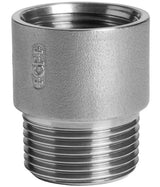 Alva Edelstahl Hahnverlängerung Wkst 316 IG/AG Fig.525 DN25 L= 15mm DVGW/UBA - 525E.1.15