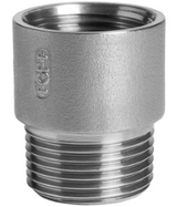 Alva Edelstahl Hahnverl„ngerung Wkst 316 IG/AG Fig.525 DN25 L= 15mm DVGW/UBA - 525E.1.15