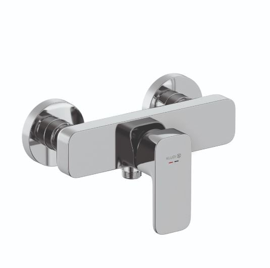 KLUDI Kludi Renon Brause-Einhandmischer eigensicher mattschwarz  – 428313975