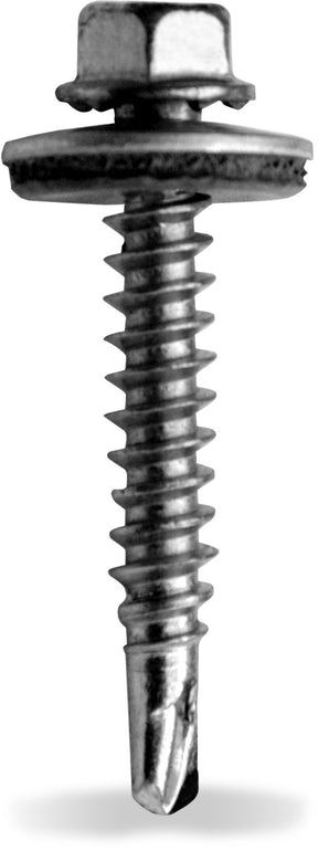 K2 SYSTEMS Selbstbohrende Sechskantblechschraube mit Dichtscheibe 6x75  – 2003064