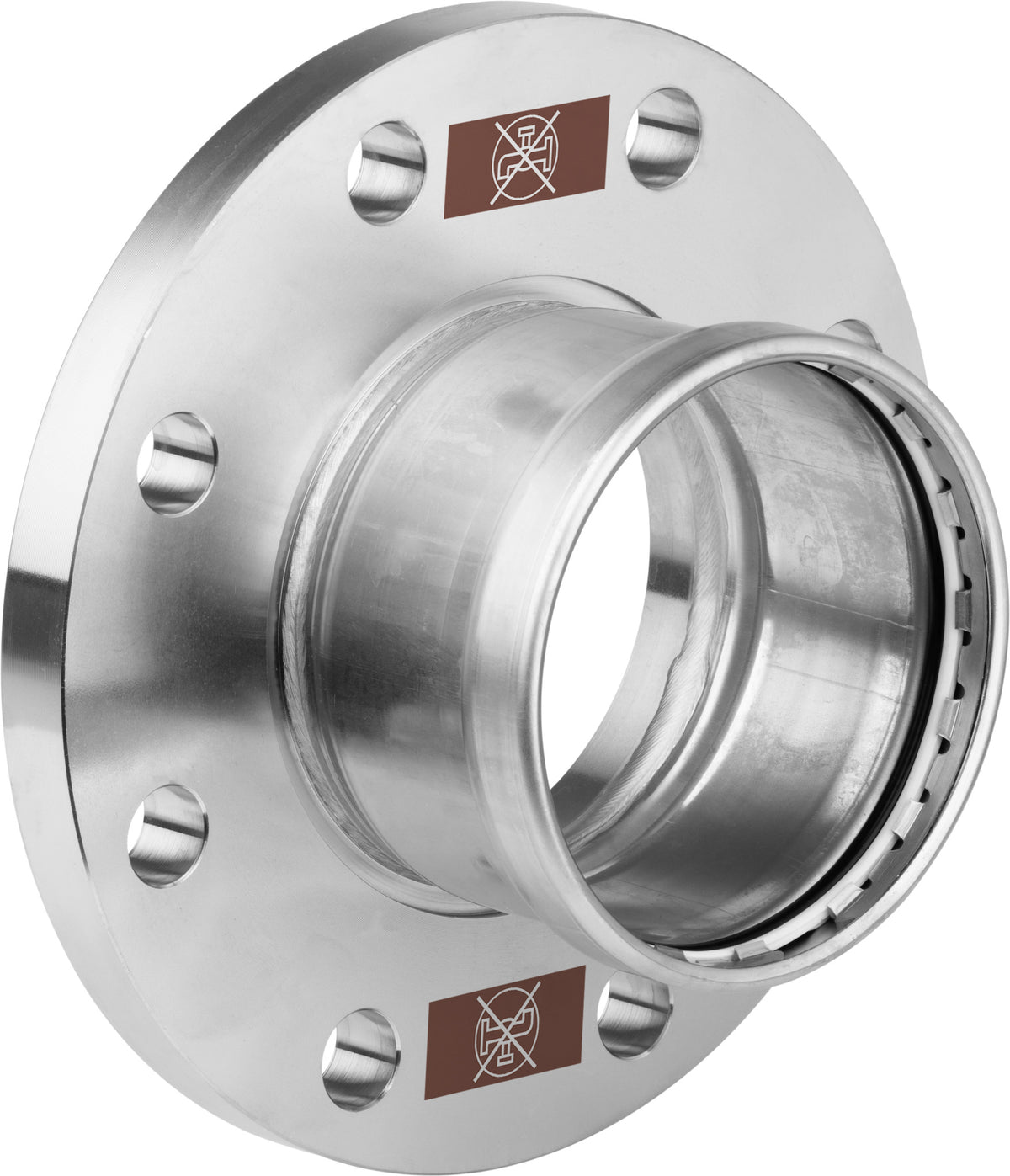 VIEGA Viega Flanschübergang mit SC Temponox XL 1759XL in 108,0mm Stahl nichtrostend  – 811 198