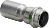 VIEGA Viega Reduzierstück mit SC Sanpress Inox 2315.1 in 54x28mm Edelstahl   – 436 346