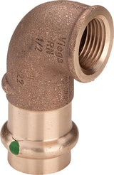 VIEGA Viega Winkel 90 Grad mit SC Sanpress 2214.2 in 15mm x Rp1/2 Siliziumbronze   – 108 441