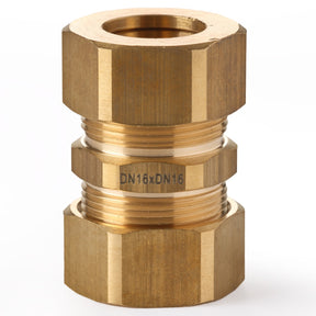 Alva Verbindungstechnik Wellrohrverschr. isiclick plus, gerade DN16 x DN16 - ALK16.16