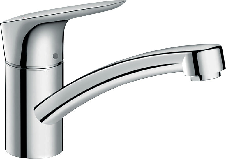 HANSGROHE HG Logis Spültischmischer Schwenkauslauf drucklos chrom  – 71831000