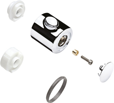 HANSGROHE HG Thermostatgriff Ecotat 1001 SL chrom   – 96618000