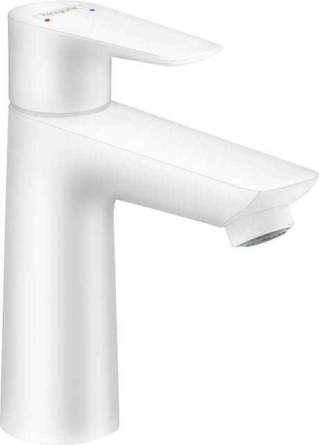 HANSGROHE HG Talis E 110 WTM m. Ablauf mattweiß   – 71710700