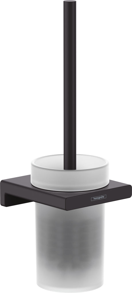 HANSGROHE HG AddStoris WC Bürstenhalter Wandversion mattschwarz  – 41752670