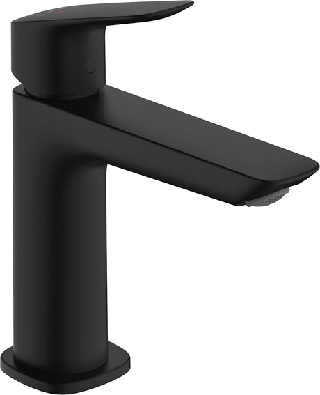 HANSGROHE HG Waschtischmischer 110 Fine Logis CoolStart mattschwarz  – 71254670