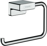 HANSGROHE HG AddStoris Papierrollenhalter ohne Deckel chrom  – 41771000