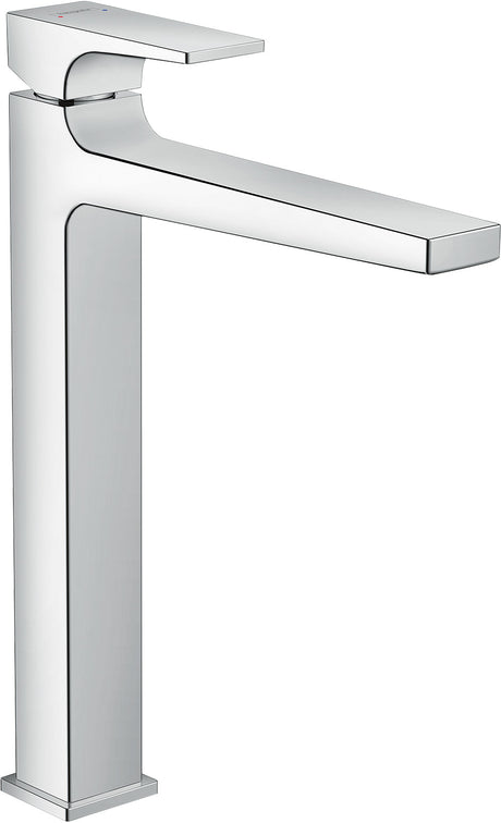HANSGROHE HG Metropol Waschtischmischer 260 chrom mit Push-Open Ablaufgarnitur   – 32512000