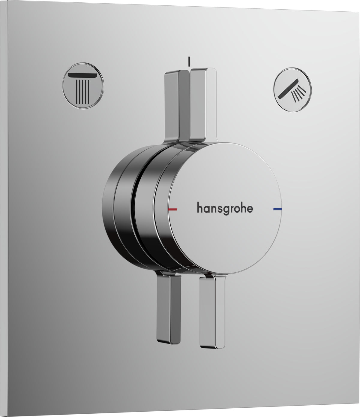 HANSGROHE HG DuoTurn E Mischer Unterputz chrom, 2 Verbraucher  – 75417000