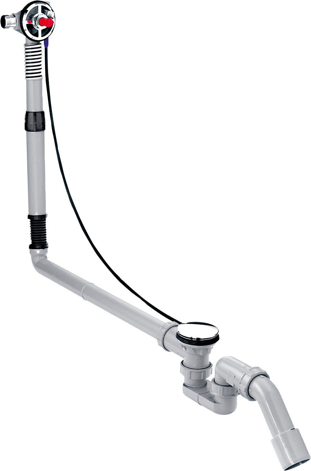HANSGROHE HG Exafill S Grundkörper für Sonderwannen   – 58116180