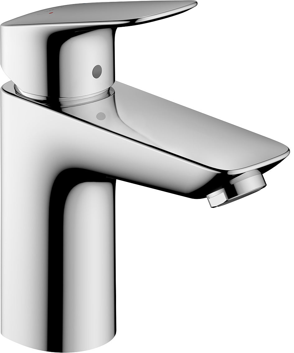 HANSGROHE HG Logis 100 Waschtischmischer mit Metall-Ablauf, chrom  – 71171000